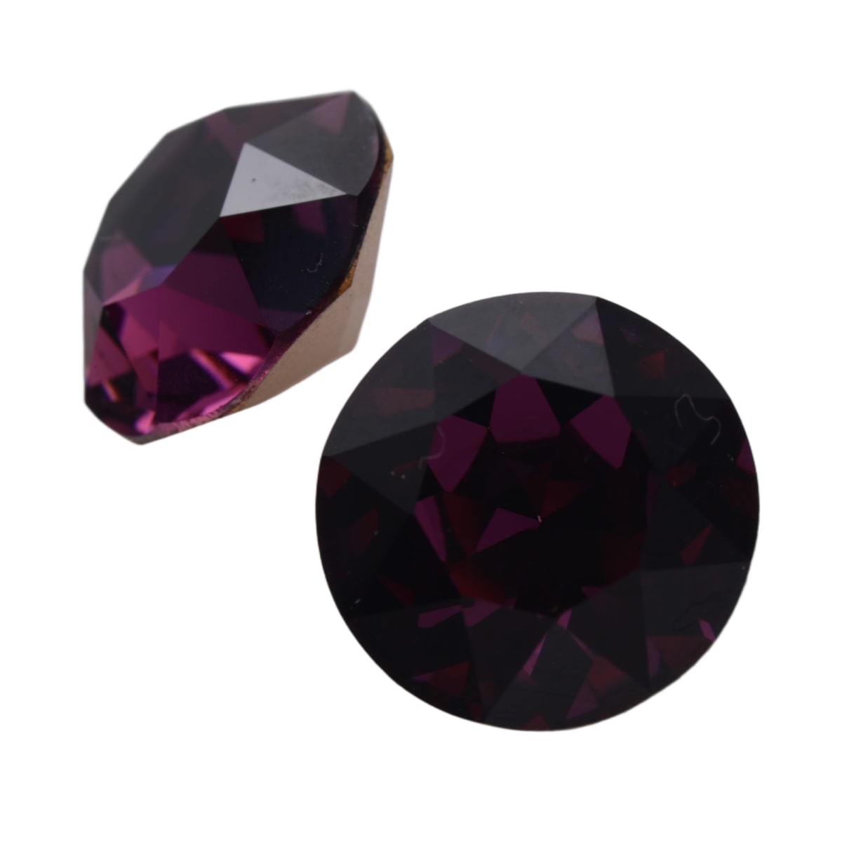 Swarovski Crystal 1200 Dentelle 4x10mm - Rhodolite Garnet (Sold Individually)