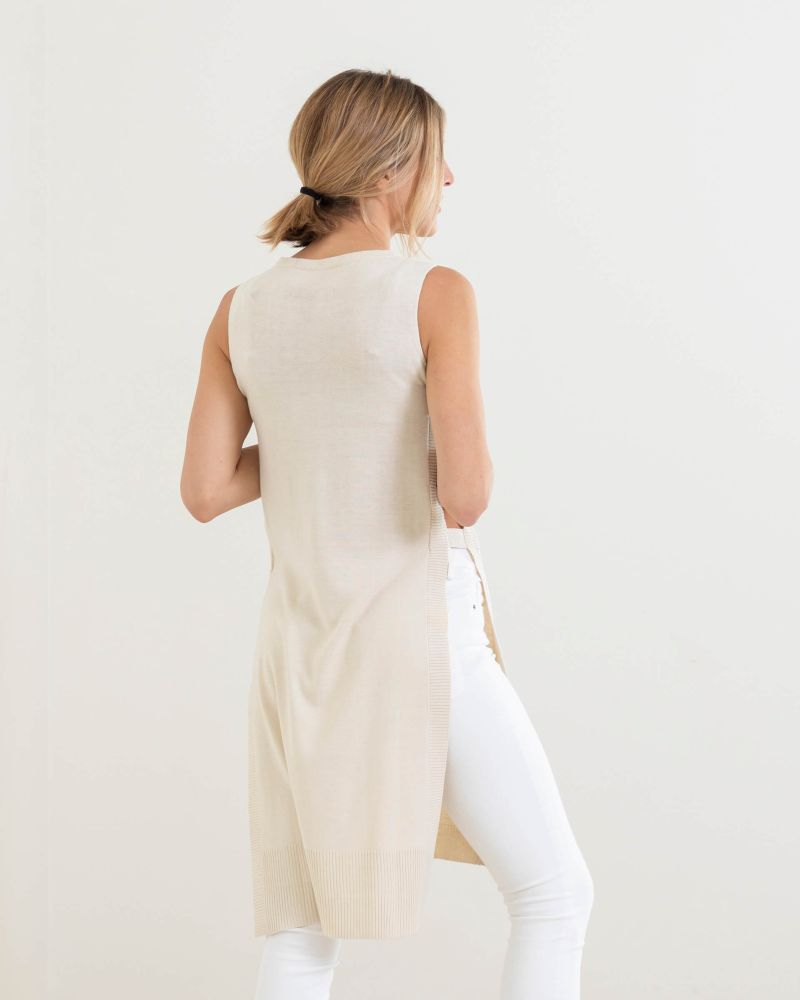 Anywear Open Side Tunic - Available in Two Colors