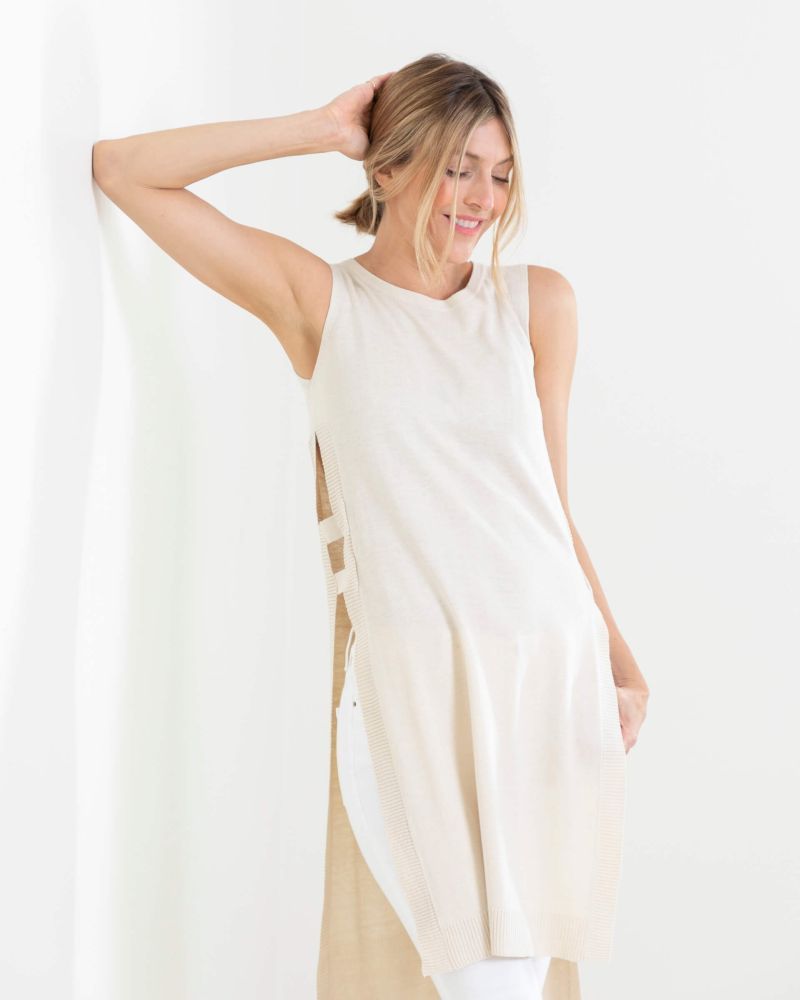 Anywear Open Side Tunic - Available in Two Colors