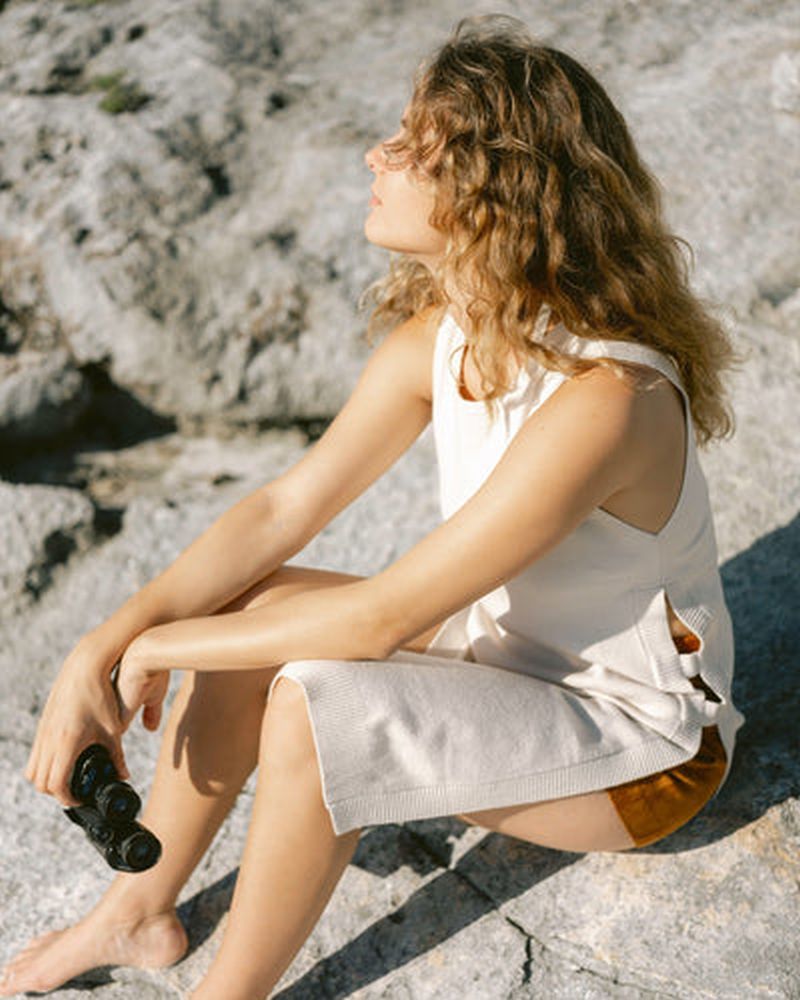 Anywear Open Side Tunic - Available in Two Colors