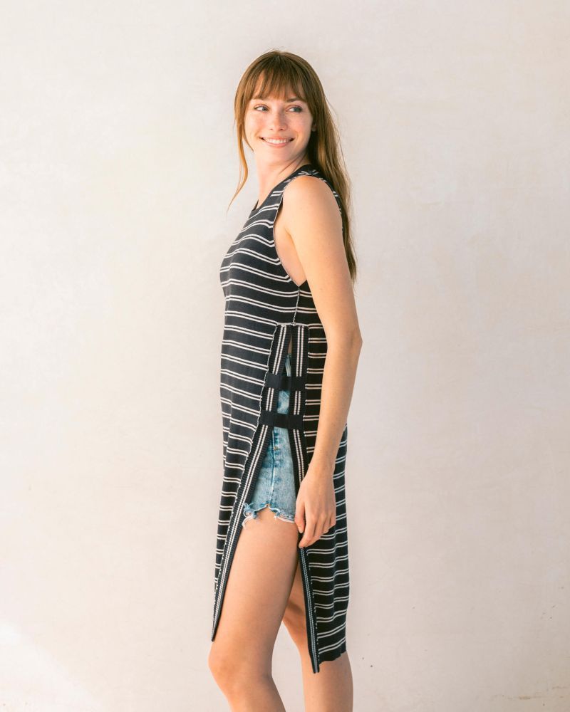 Anywear Open Side Tunic - Available in Two Colors