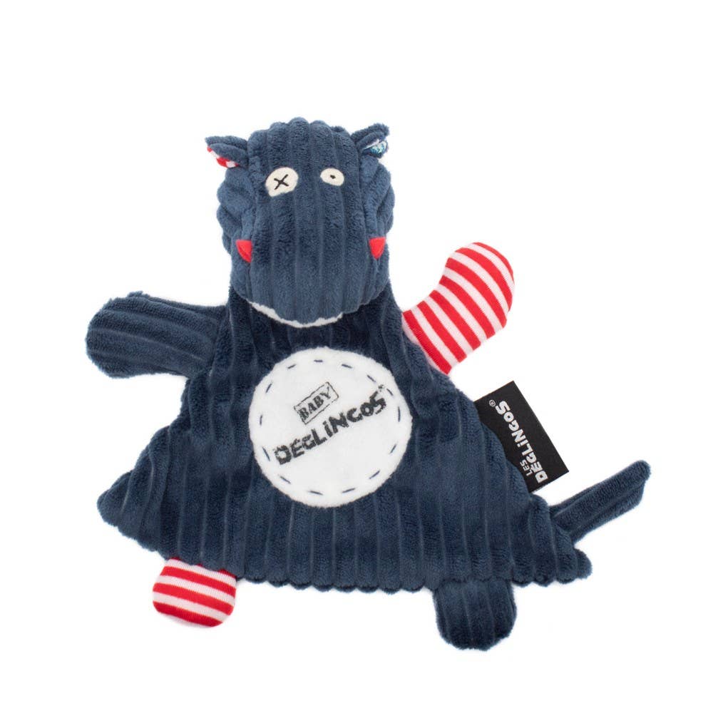 Baby Comforter Hippipos the Hippo