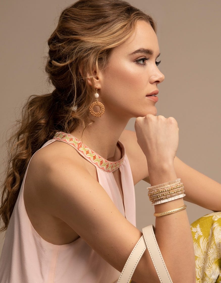 Bayberry Bracelet - Taupe