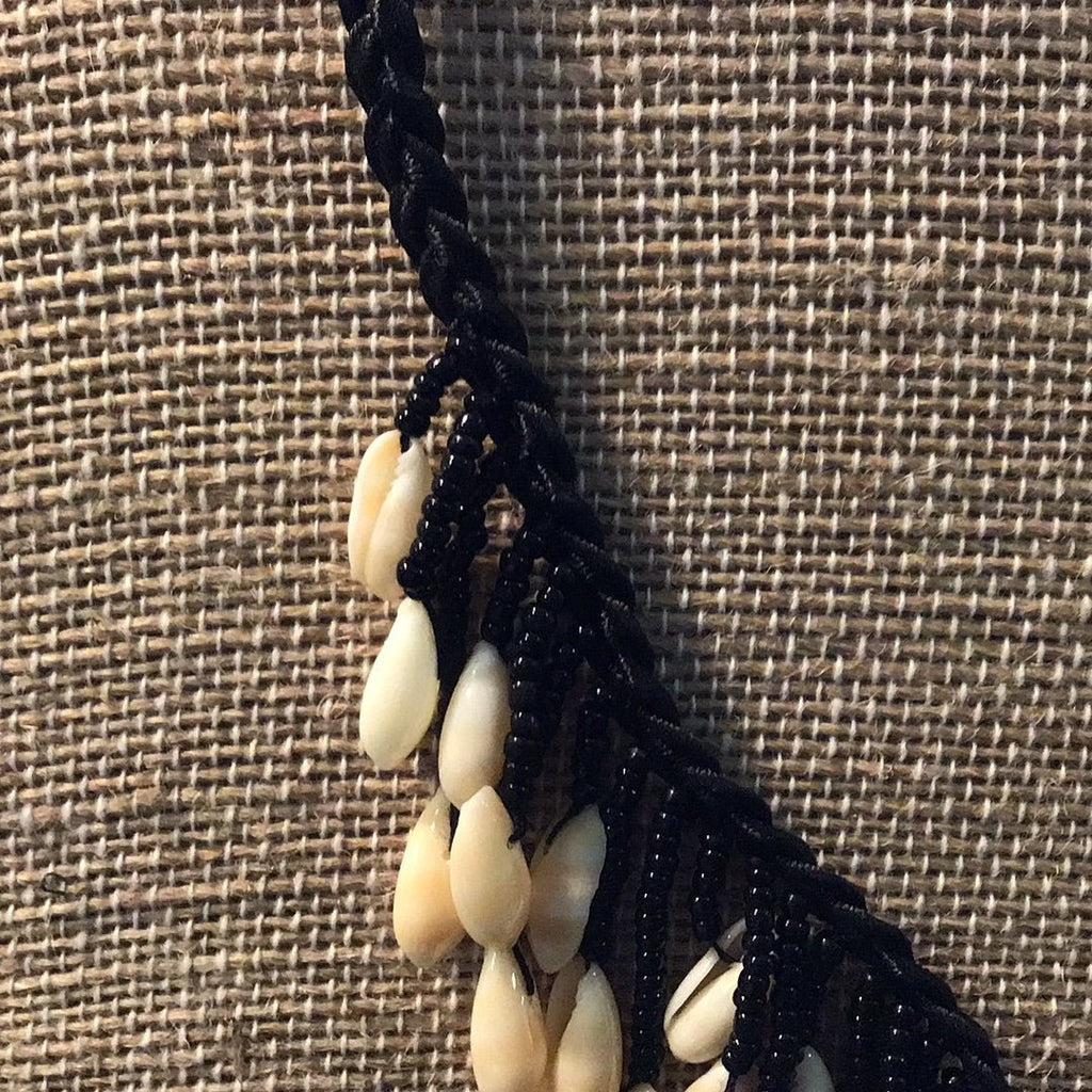 Beaded Rice Shell Necklace and Bracelet