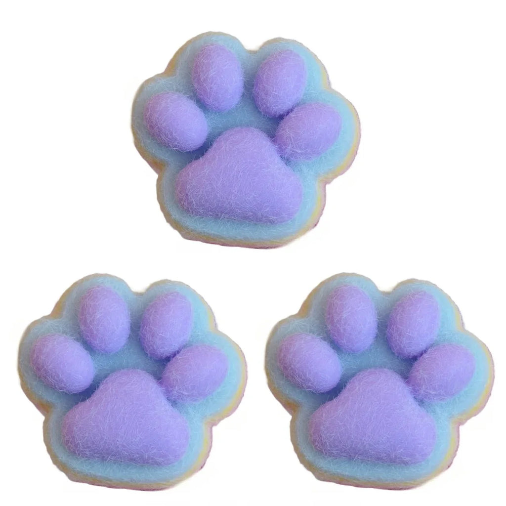 Cat Paw Mochi Squishy Toy | Slow Rebound Plush Fidget Toy for Stress Relief