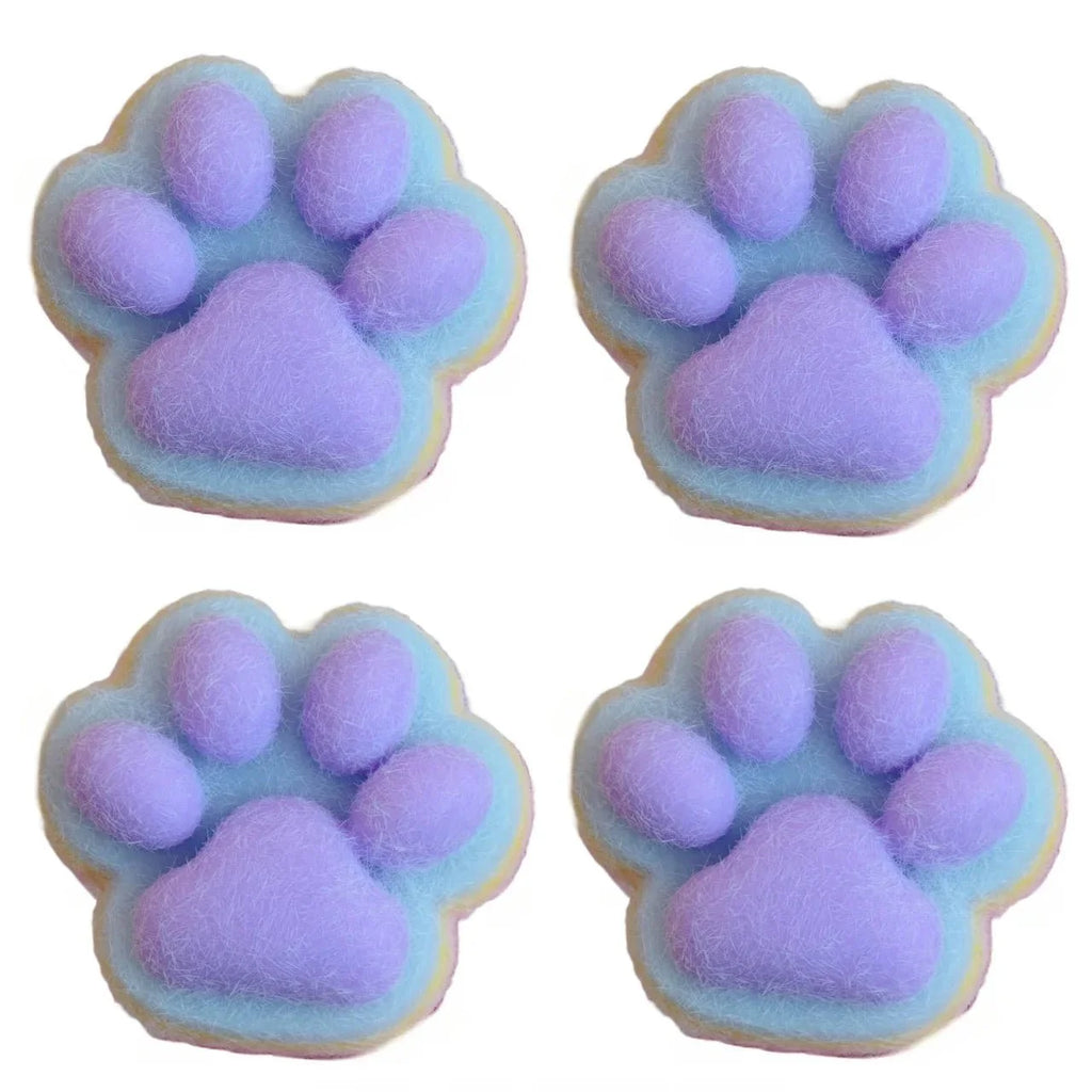 Cat Paw Mochi Squishy Toy | Slow Rebound Plush Fidget Toy for Stress Relief