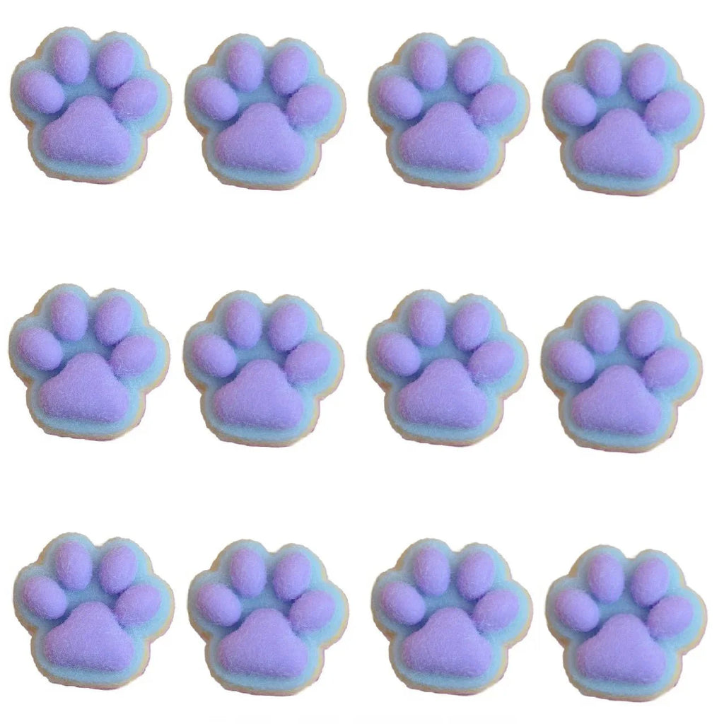 Cat Paw Mochi Squishy Toy | Slow Rebound Plush Fidget Toy for Stress Relief