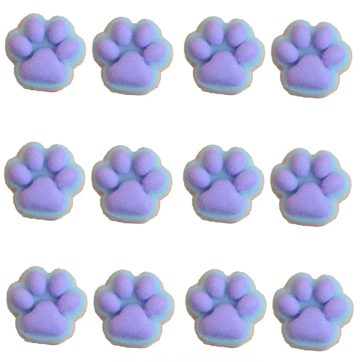 Cat Paw Mochi Squishy Toy | Slow Rebound Plush Fidget Toy for Stress Relief