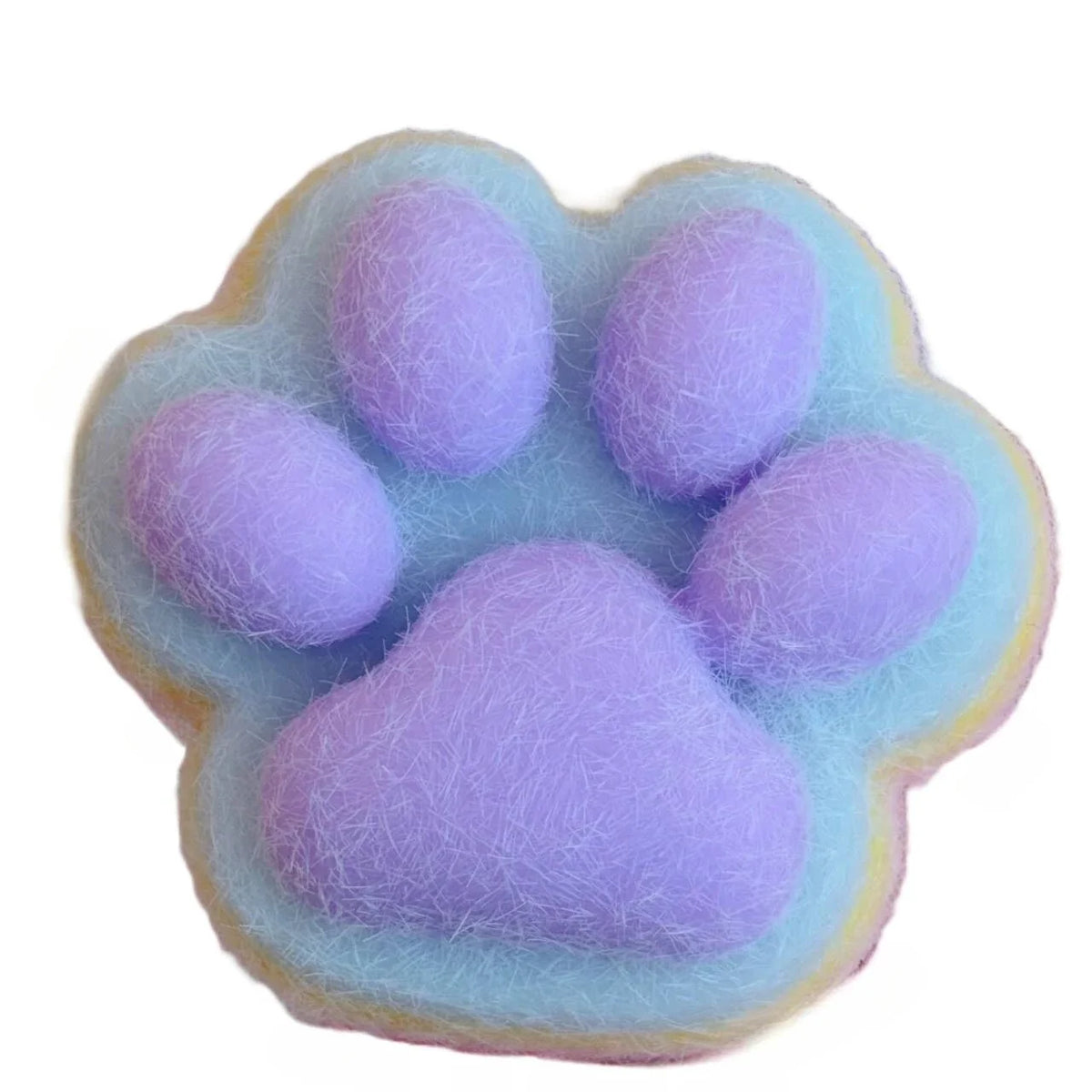 Cat Paw Mochi Squishy Toy | Slow Rebound Plush Fidget Toy for Stress Relief