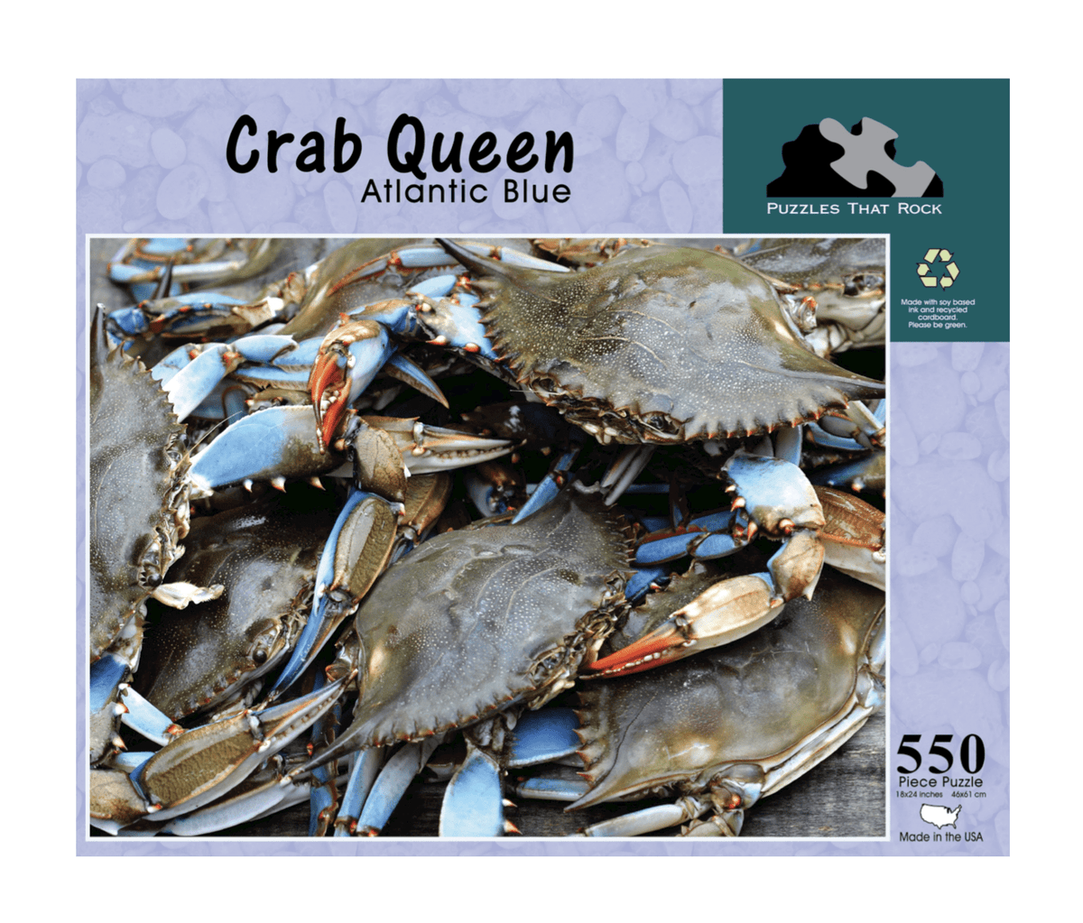 Crab Queen 550-Piece Jigsaw Puzzle