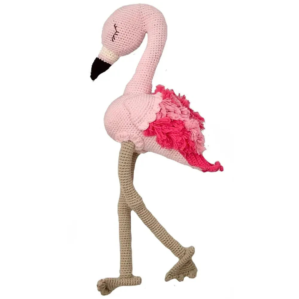 Crochet Flamingo Stuffed Animal