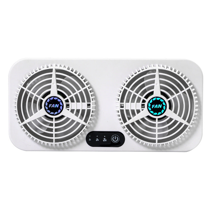 Factory Direct Sale Of Car Smoke Removal Exhaust Fan Car Cycle