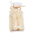 Dried Natural Sponge Gourd in Bag, Bleached