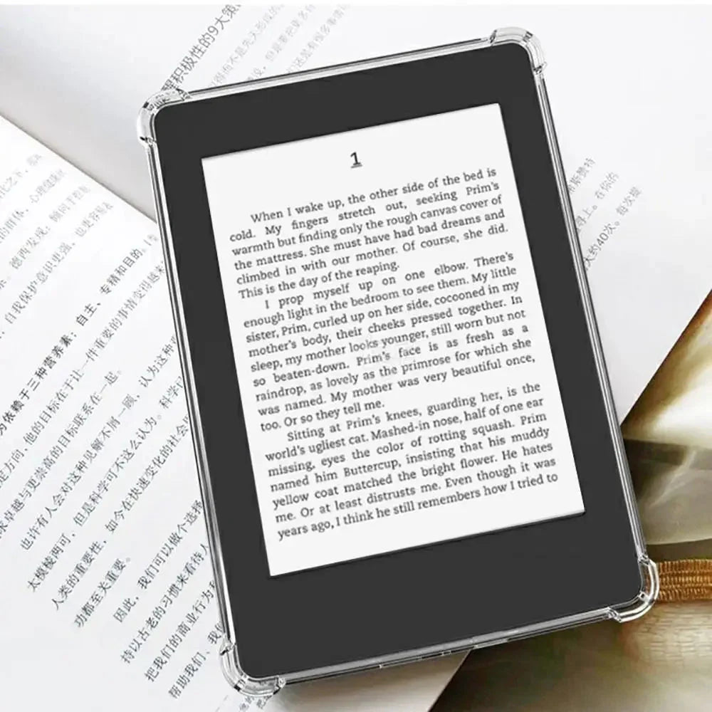 Transparent Kindle Case | Soft TPU Clear Cover