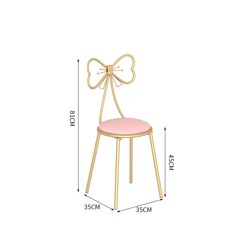 Dressing Table Stool In Girls' Bedroom
