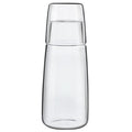 Glass Large Capacity Electroplating Cold Water Bottle Set