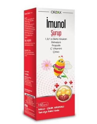Orzax Imunol Syrup - Immune Support for Kids | 150ml