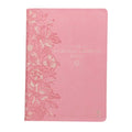 Nlt, the Spiritual Growth Bible (Faux Leather, Pink) - Imitation Leather