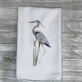 Great Blue Heron Towel and Coasters
