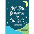 Nighttime Devotional for Teen Girls: 5-Minute Guided Daily Reflections - Paperback