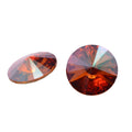 Swarovski Crystal 1122 Round Rivoli Chili Pepper 18mm - Individual Crystal