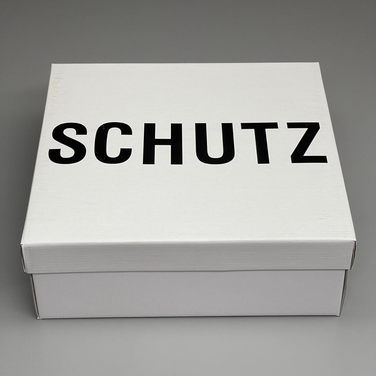 SCHUTZ Keefa Casual Women's Leather Sandal Black Platform 4" Heel Shoes Sz 10B (New)