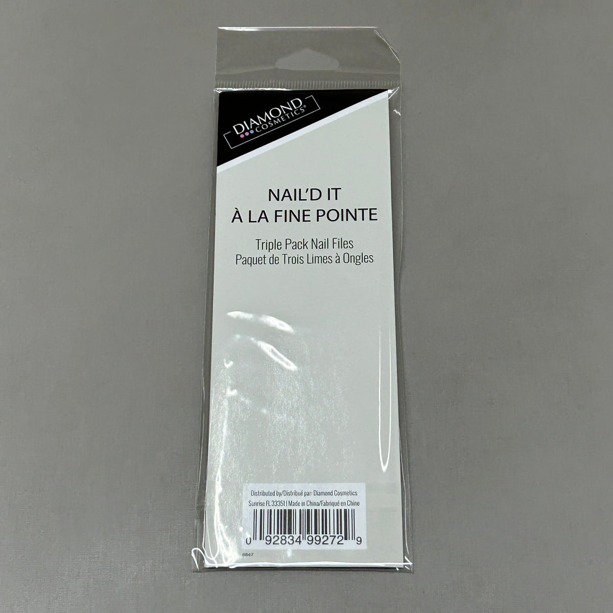 DIAMOND COSMETICS 12 Packs of 3! Holiday Nail Files Multiple Prints 85386DT (New)