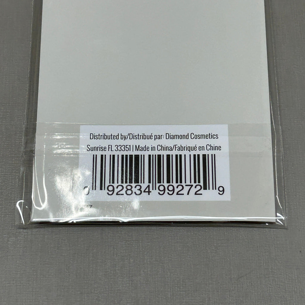 DIAMOND COSMETICS 12 Packs of 3! Holiday Nail Files Multiple Prints 85386DT (New)