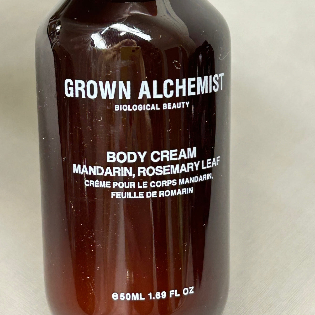 GROWN ALCHEMIST 12-PACK! Body Cream Mandarin Rosemary Leaf 1.69 fl oz (New)