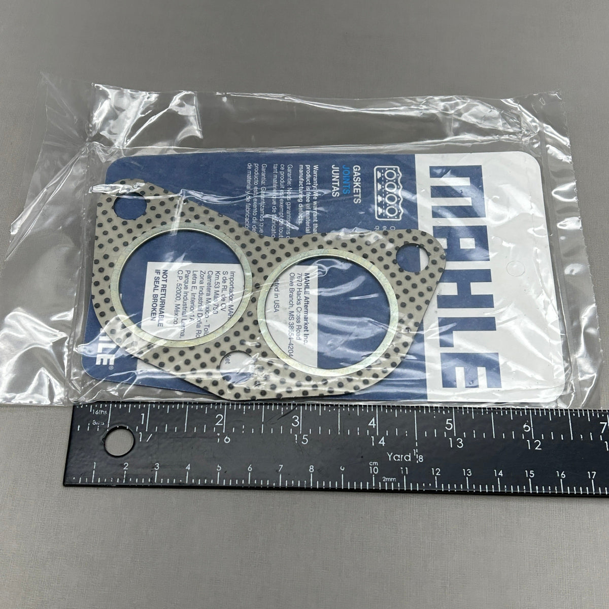 MAHLE Exhaust Pipe Flange Gasket for Nissan F14602 (New)
