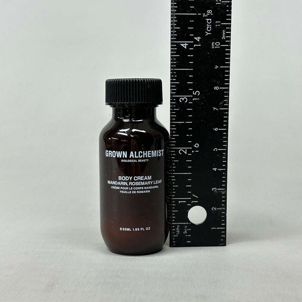 GROWN ALCHEMIST 12-PACK! Body Cream Mandarin Rosemary Leaf 1.69 fl oz (New)