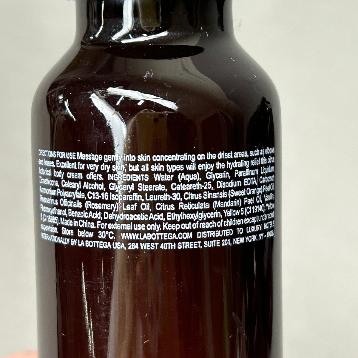 GROWN ALCHEMIST 12-PACK! Body Cream Mandarin Rosemary Leaf 1.69 fl oz (New)