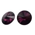 Swarovski Crystal 1122 14mm Rivoli Round Stone - Amethyst