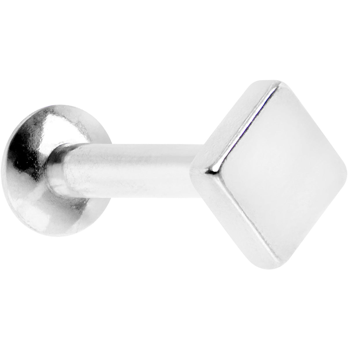 1/4 Rhombus Internally Threaded Daith Cartilage Tragus
