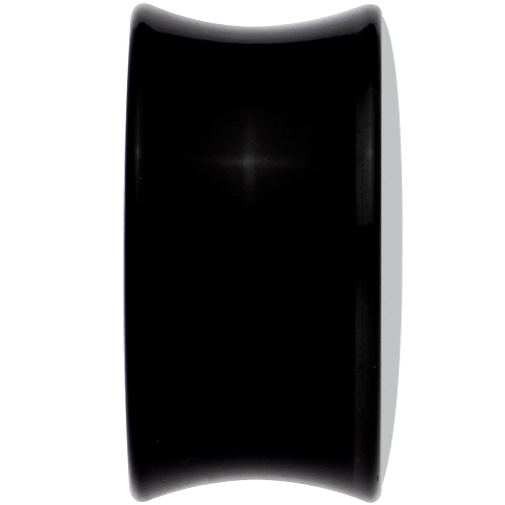 Black Acrylic Woodland Camo Print Saddle Plug Set 18mm