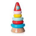 Magnetic Wood Stacker Rocket