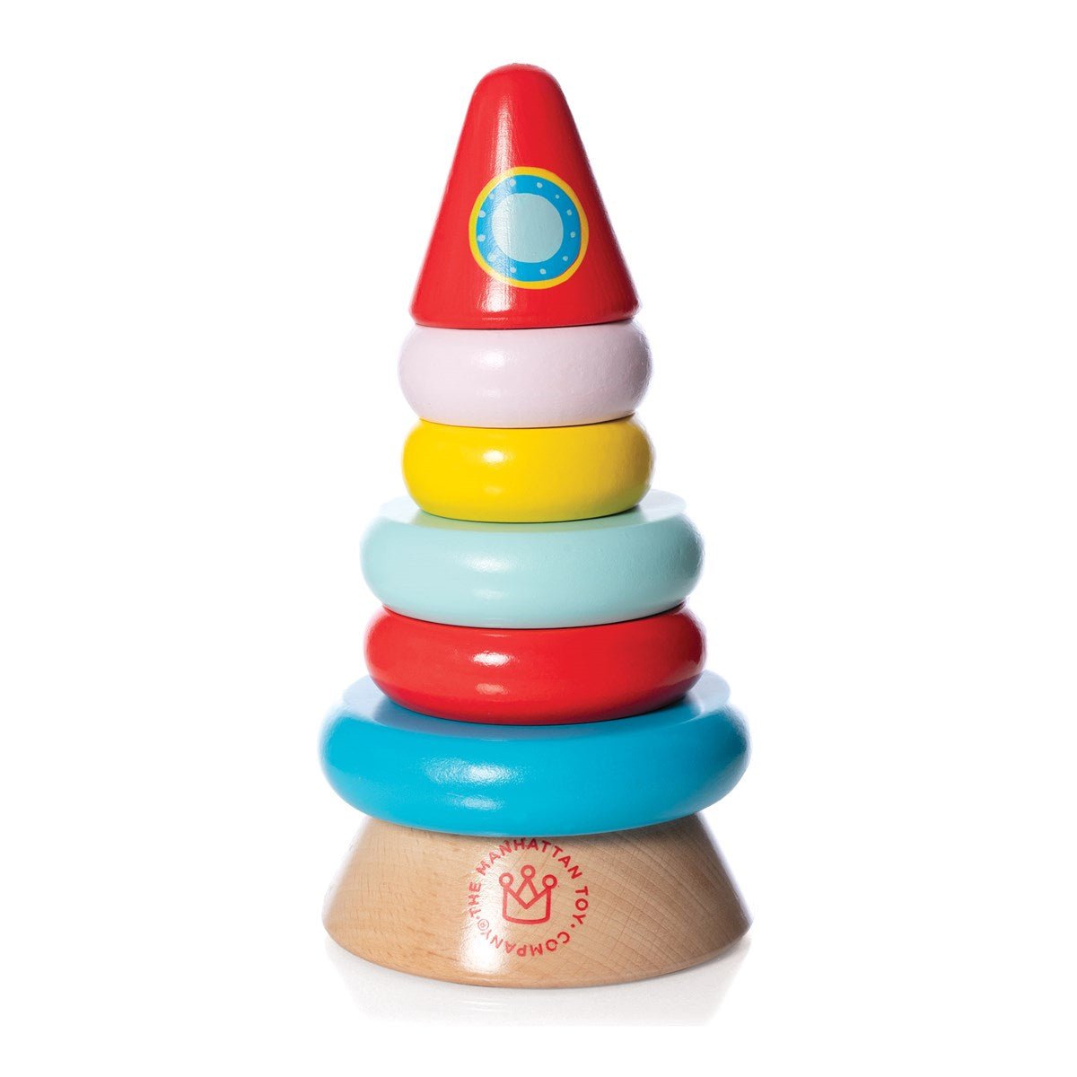Magnetic Wood Stacker Rocket
