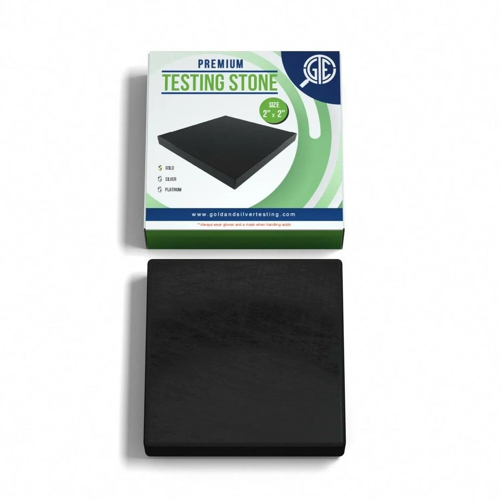 JSP Gold 14K & Silver Jewelry Test Acid Tester Kit 10k 14k .999 .925 Sterling Testing Stone Detect