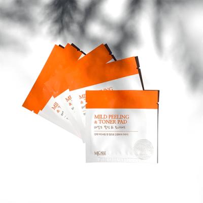 MjCare Mild Peeling Toner Pad - Gentle Exfoliating Pads | 10 Pack