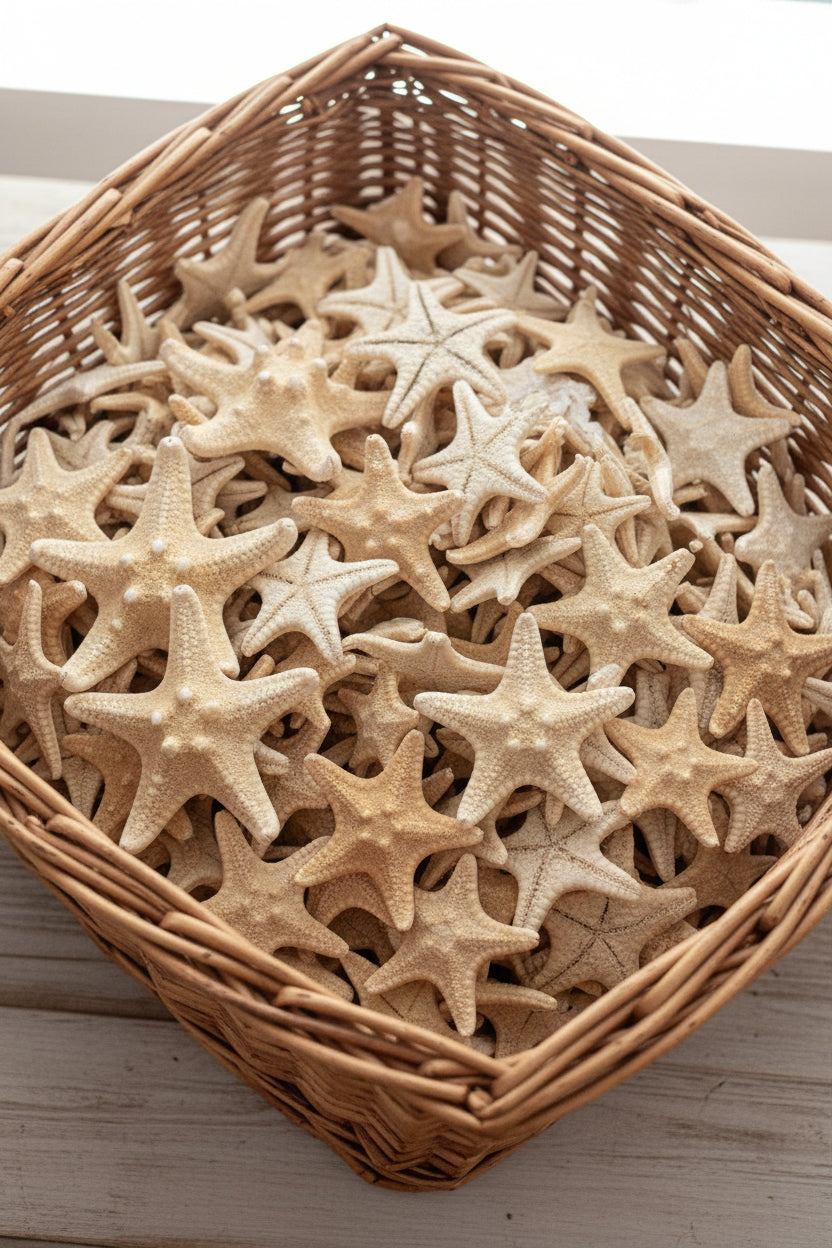 Natural Tan Armoured Knobby Thorny Starfish