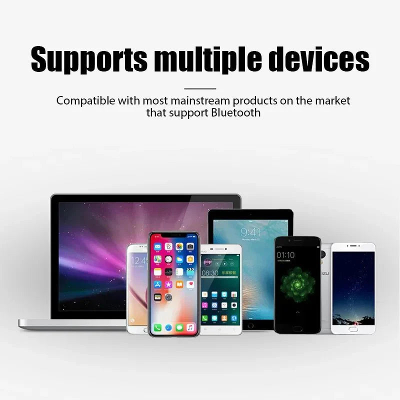 Wireless Bluetooth Neckband Headphones | Sports Earphones with Mic