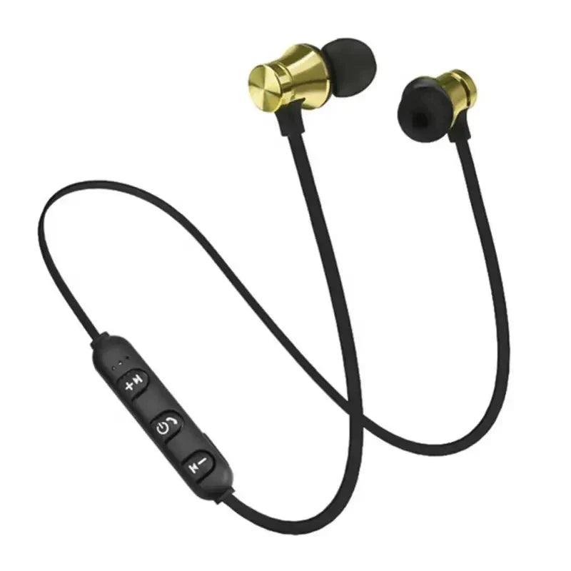 Wireless Bluetooth Neckband Headphones | Sports Earphones with Mic