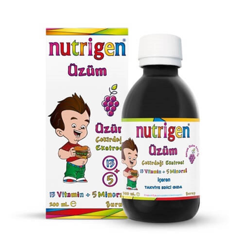 Nutrigen Grape Seed Extract Vitamin Syrup 200ml
