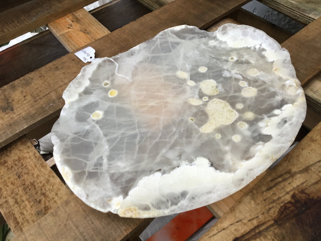Onyx Platter - White 18"x 14"x 1"