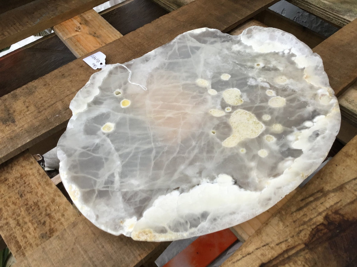 Onyx Platter - White 18"x 14"x 1"