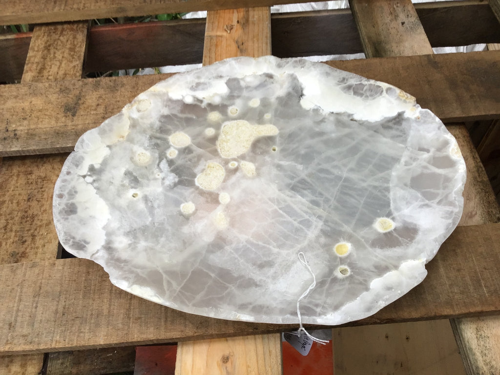 Onyx Platter - White 18"x 14"x 1"