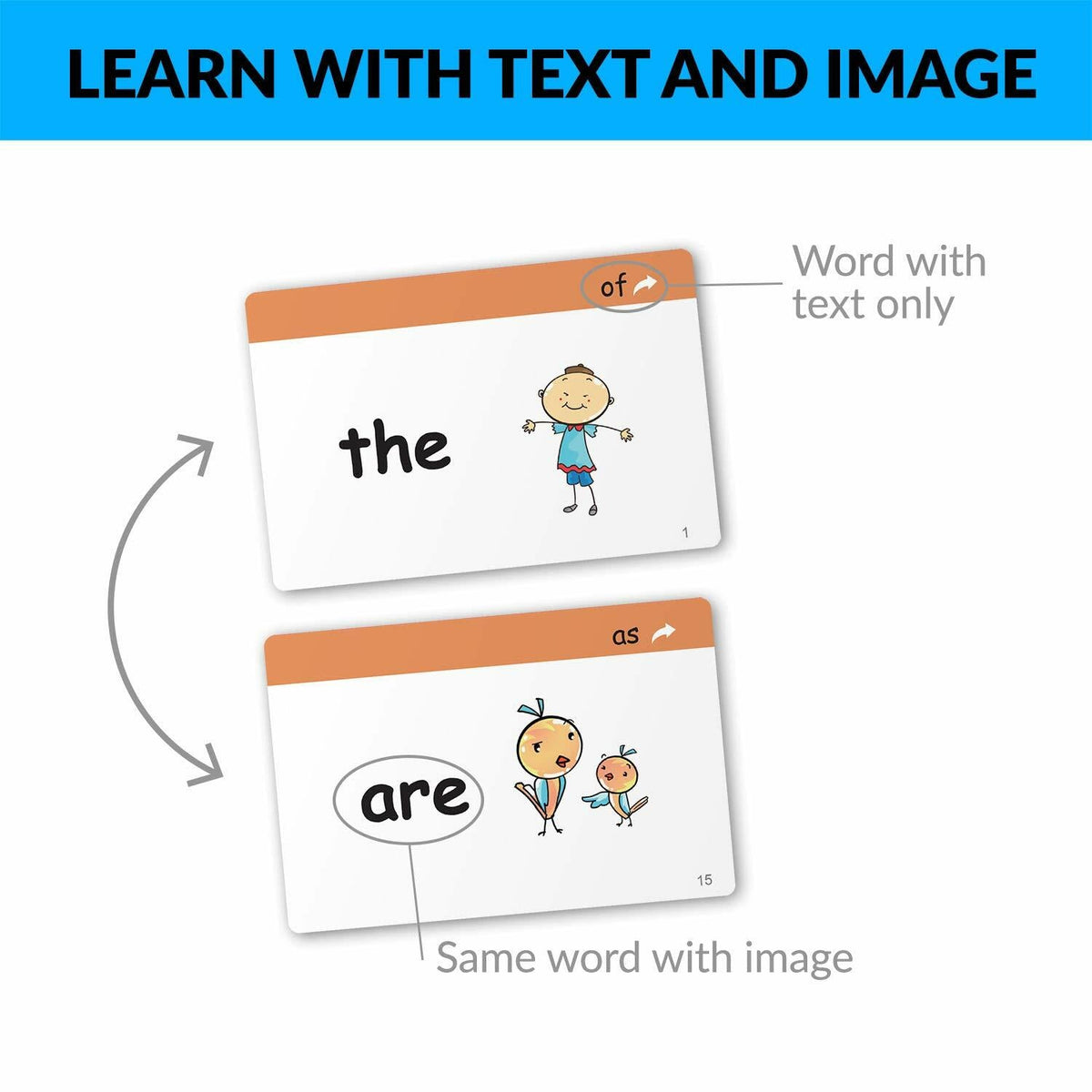 Little Champion 1,000 Sight Word Flashcards PreK-3rd Grade 10-Pack Set