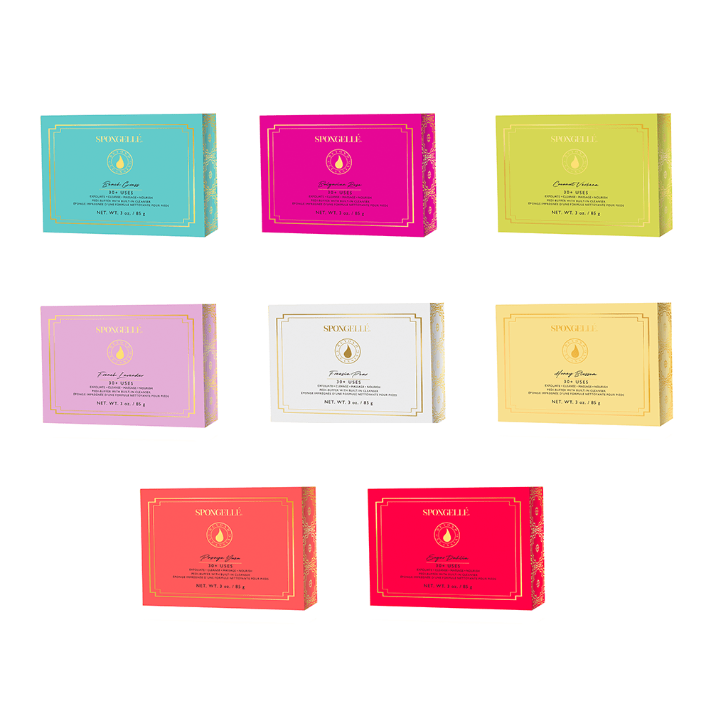 Pedi Buffer Assorted Scents