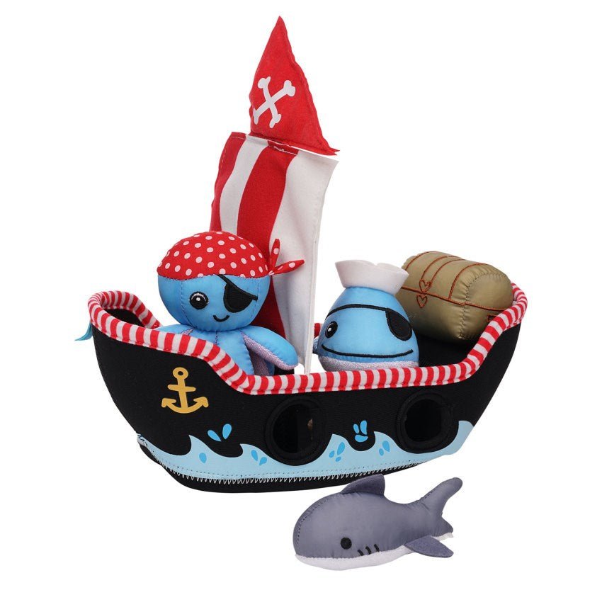 Pirate Ship Floating Fill n Spill Bath Toy