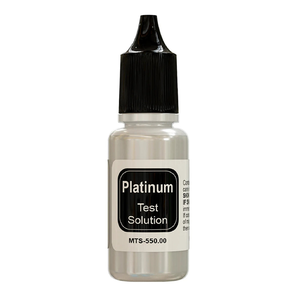 PuriTEST Gold Silver Jewelry Acid Testing Kit 9K 10K 14K 18K 22K Sterling 999 925 w/ Scratch Stone Tester Test Scrap Neutralizer